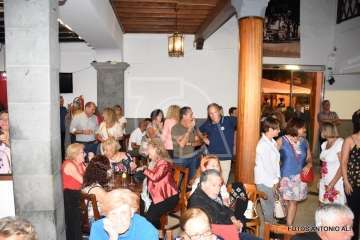 Concierto de los Full Stop en El Casino de Telde (Foto Antonio Alí)